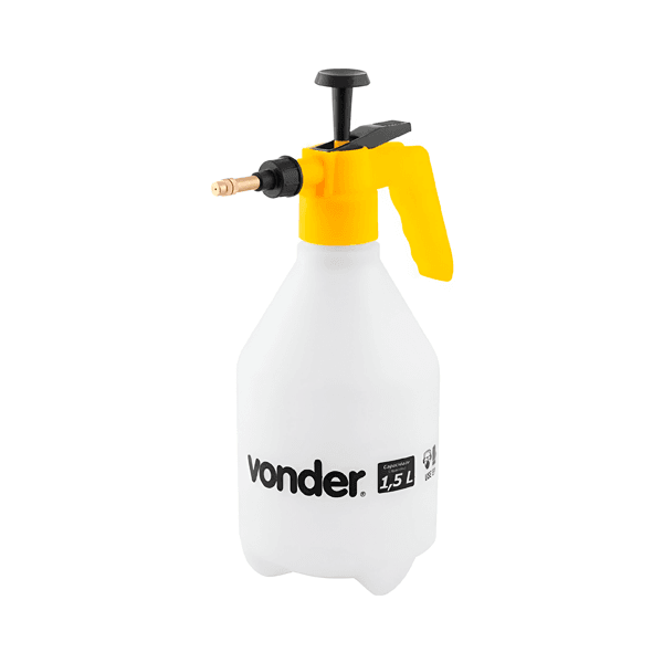 PULVERIZADOR COM COMPRESSÃO PRÉVIA 1,5L VONDER