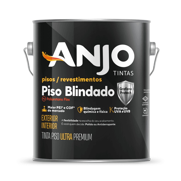 PISO BLINDADO GRAFENO PROTECH VERNIZ PU ANTIDERRAPANTE 2,4L