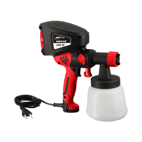 SCHULZ PISTOLA PULVERIZADORA AIR PLUS SPRAY 250W 1L 220V