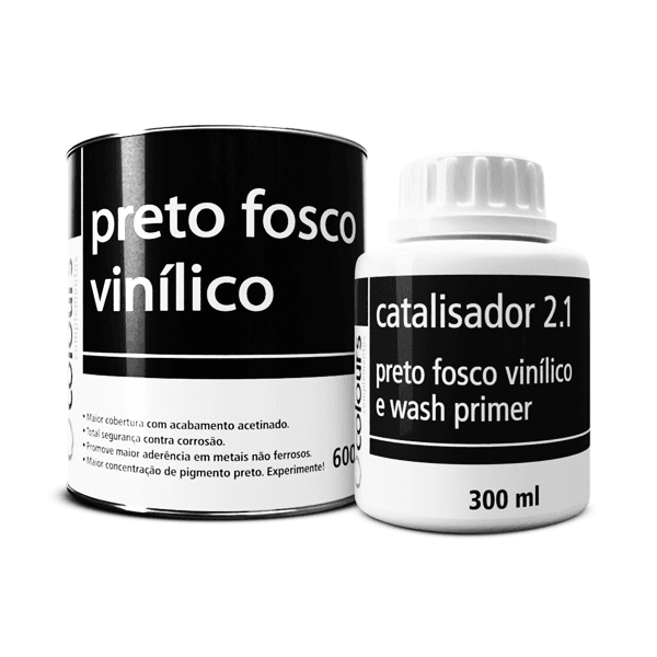 PRETO FOSCO VINÍLICO MAXI RUBBER 600ML