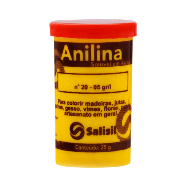 ANILINAS SALISIL 25G
