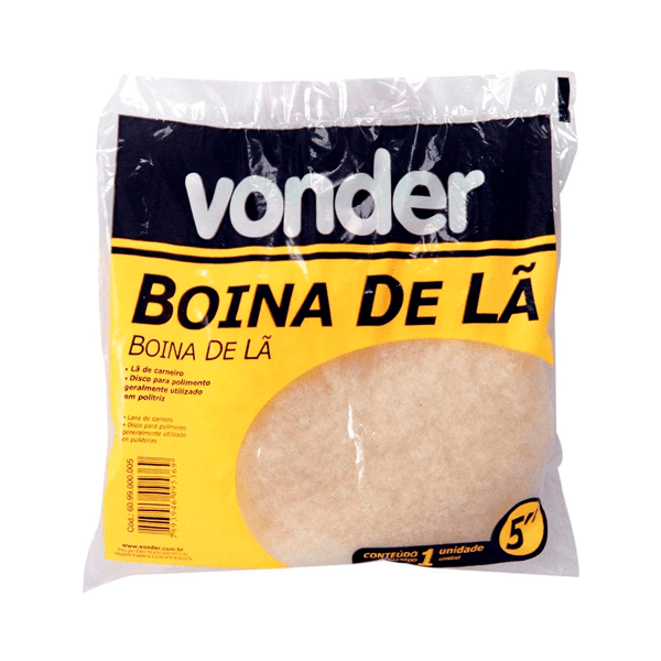 BOINA VONDER LÃ 5"