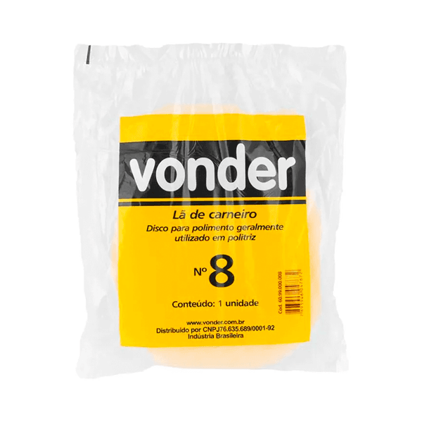 BOINA VONDER LÃ 8"