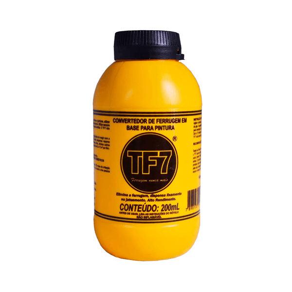 CONVERTEDOR DE FERRUGEM TF7 200ML