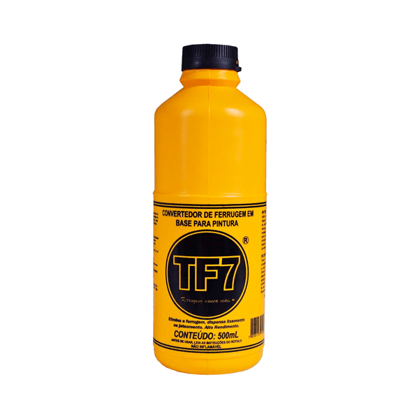 CONVERTEDOR DE FERRUGEM TF7 500ML