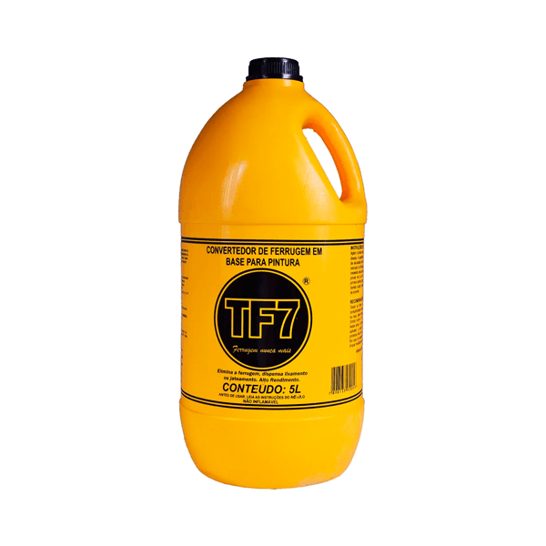 CONVERTEDOR DE FERRUGEM TF7 5L