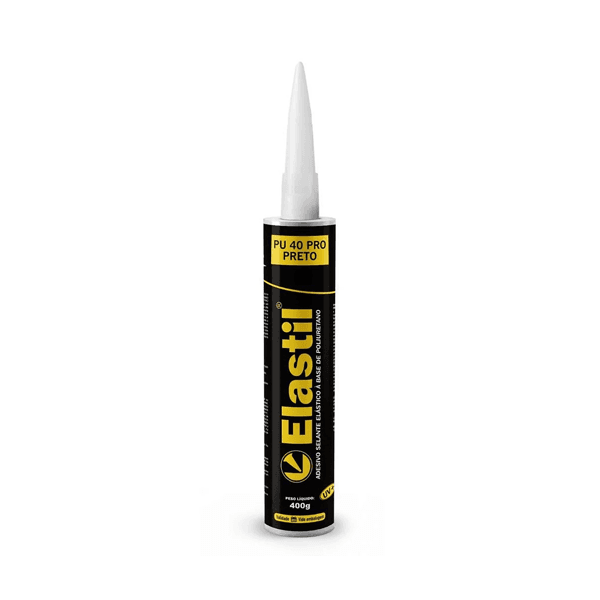 ELASTIL POLIURETANO 40 PRO PRETO 400G (PINTÁVEL)