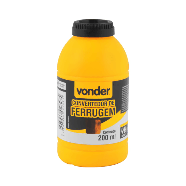 CONVERTEDOR DE FERRUGEM VONDER 200ML