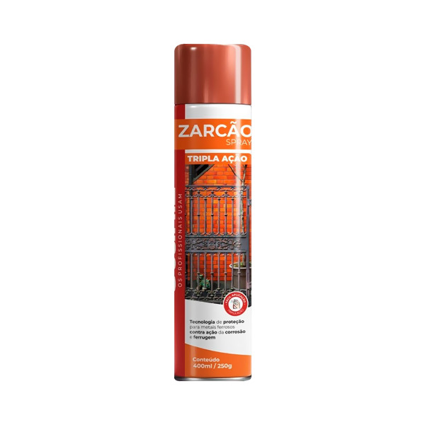 ETANIZ SPRAY ZARCÃO LARANJA 210G/400ML 