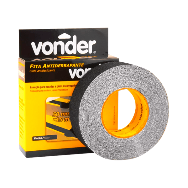 FITA ANTIDERRAPANTE VONDER 50MM