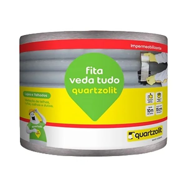 QUARTZOLIT FITA VEDA TUDO 15CM (METRO)