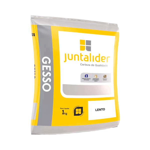 GESSO EM PÓ SECAGEM RÁPIDA JUNTALIDER 1KG