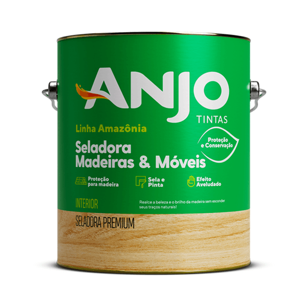 LINHA AMAZÔNIA ANJO SELADORA PARA MADEIRAS E MÓVEIS 3,6L