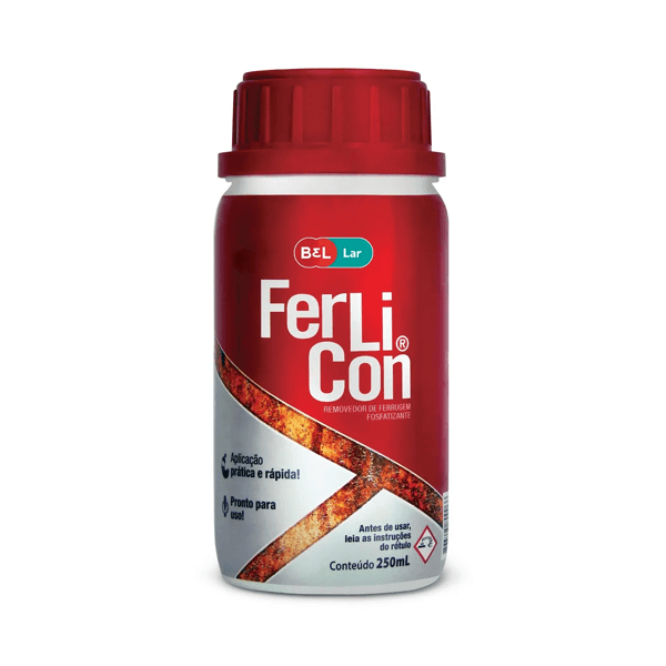 REMOVEDOR DE FERRUGEM FERLICON 250ML