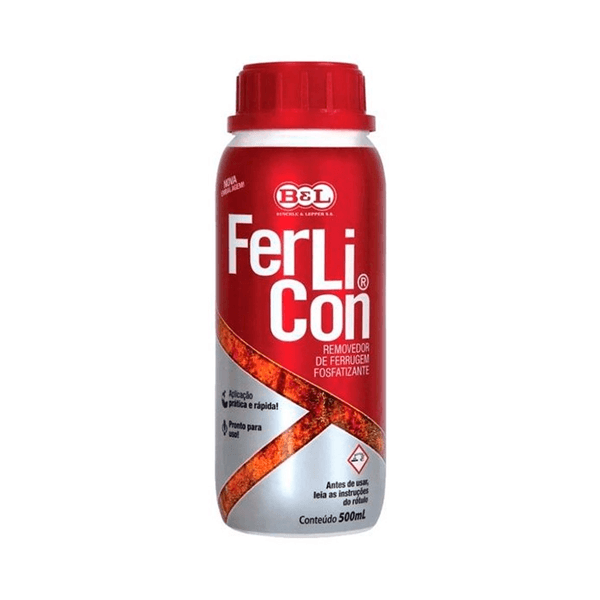 REMOVEDOR DE FERRUGEM FERLICON 500ML