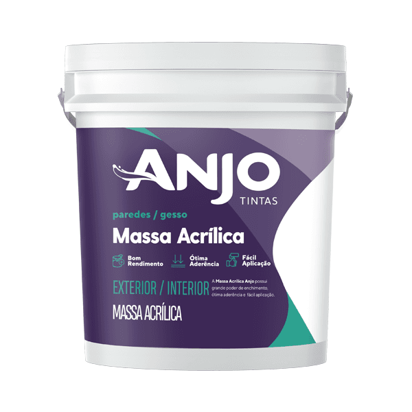 MASSA ACRILICA ANJO 6KG