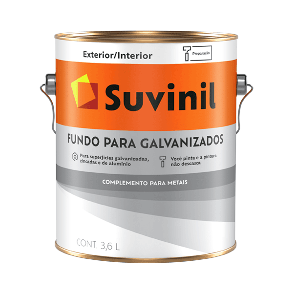 FUNDO GALVANIZADO SUVINIL 3,6L