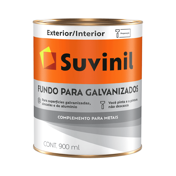 FUNDO GALVANIZADO SUVINIL 0,9L