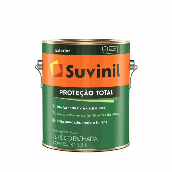 ACRILICO PREMIUM SUVINIL PROTEÇÃO TOTAL BRANCO 3,6L