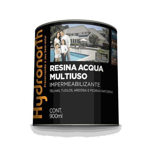 RESINA HYDRONORTH MULTIUSO ACQUA INCOLOR 0,9L (BASE AGUA)