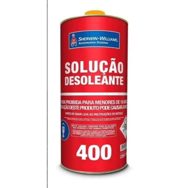 SOLUÇÃO DESOLEANTE LAZZURIL 0,9L