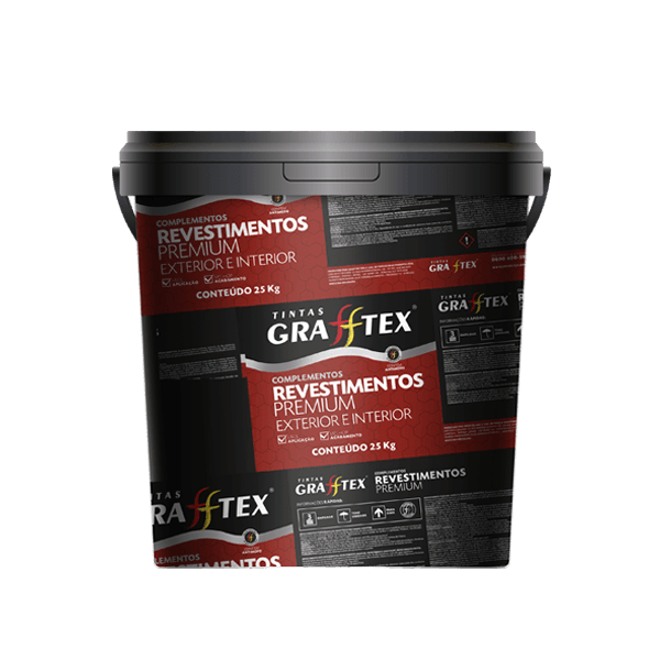 RISCADO GRAFFTEX 25KG BRANCO BARRICA (GRAFIATO)