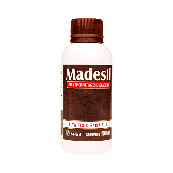 TINGIDOR DE MADEIRA MADESIL SALISIL 100ML
