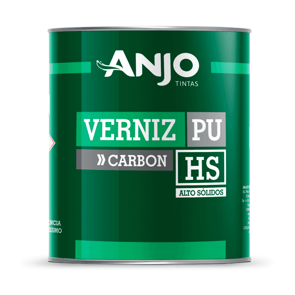 VERNIZ AUTOMOTIVO PU HS 2:1 ANJO 900ML