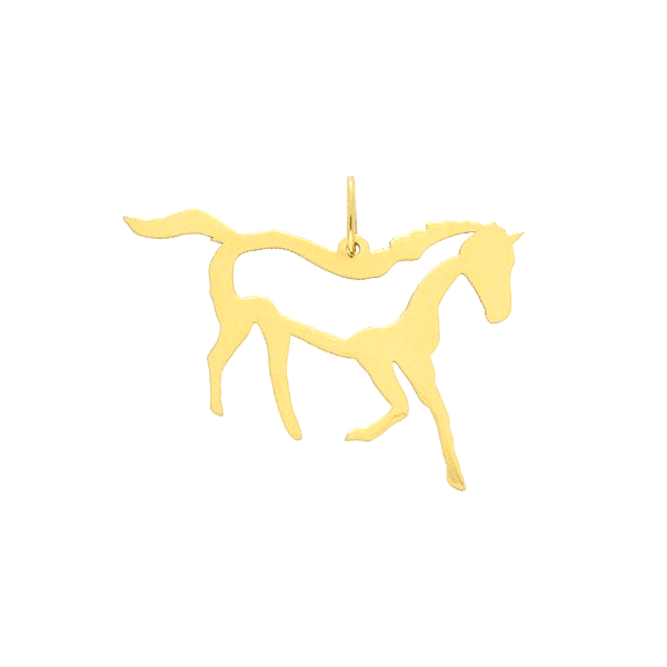 Pingente de Cavalo em Ouro 18K - MI7787 - MICHELETTI JOIAS