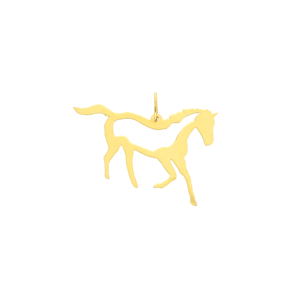 Pingente de Ouro 18K Cavalo Pequeno