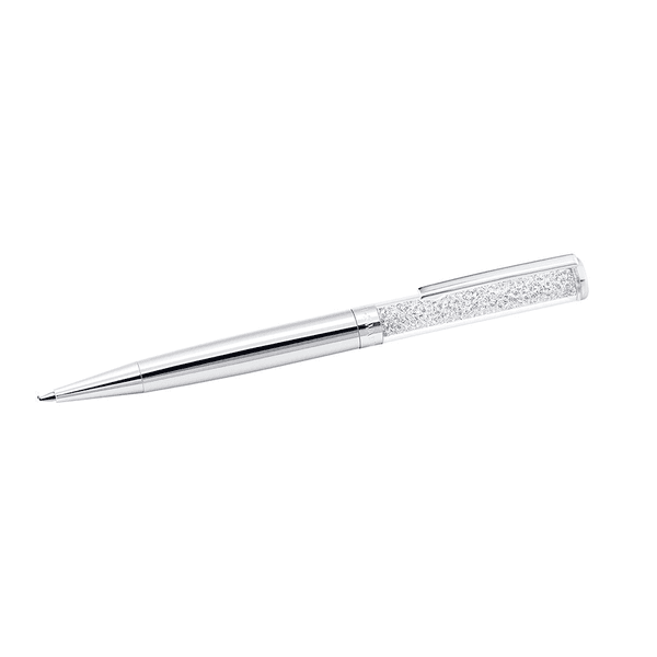 Caneta Swarovski Crystalline Pen Cry Prata
