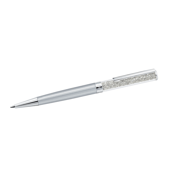 Caneta Swarovski Crystalline Pen-L Cinza
