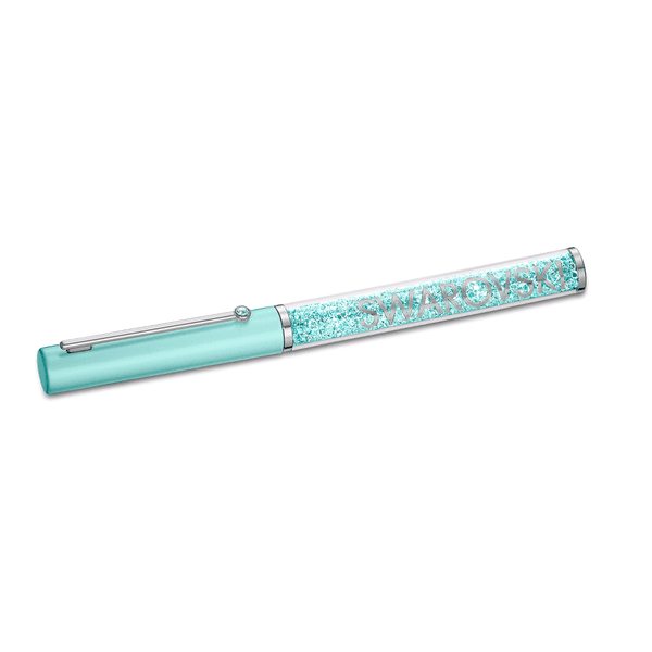 Caneta Swarovski Crystalline Gloss Verde Tiffany