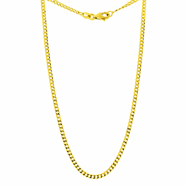 Corrente Groumet 60cm Ouro 18K 2mm - MI22468 - MICHELETTI JOIAS