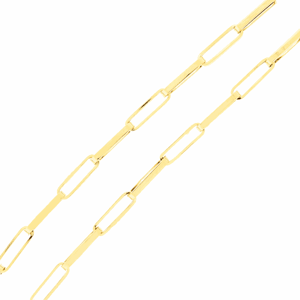 Corrente de Ouro 18K Malha Cartier 70cm