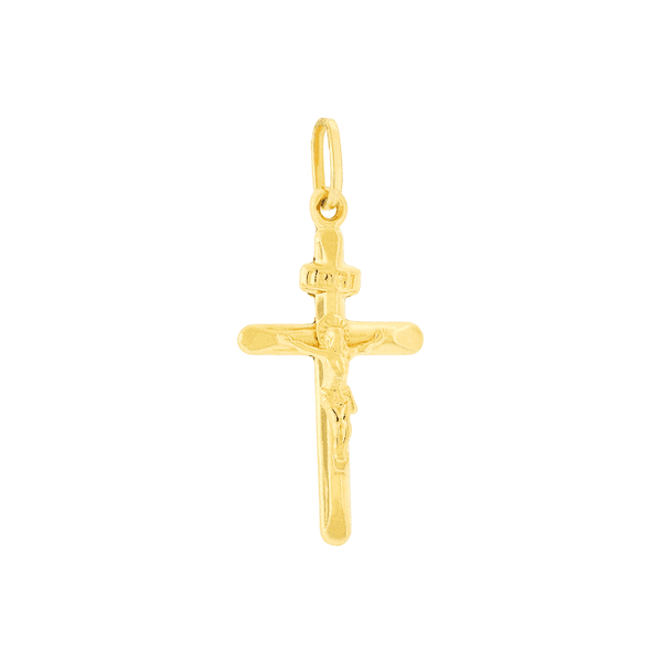 Pingente Crucifixo Ouro 18K Pequeno