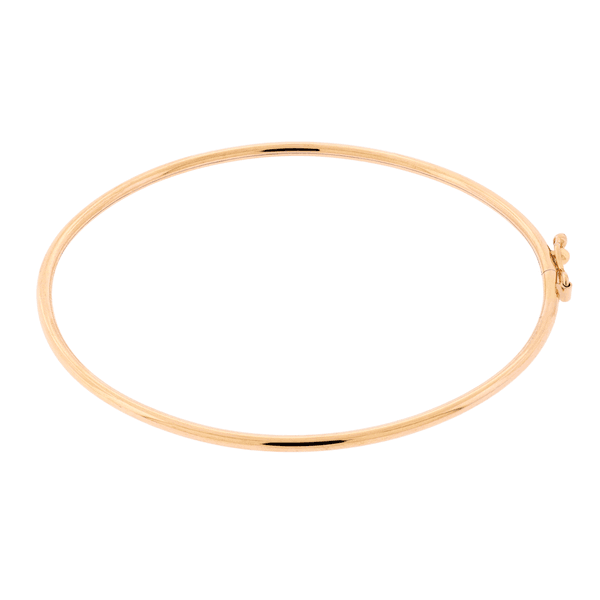Bracelete de Ouro Rosé 18K Feminino