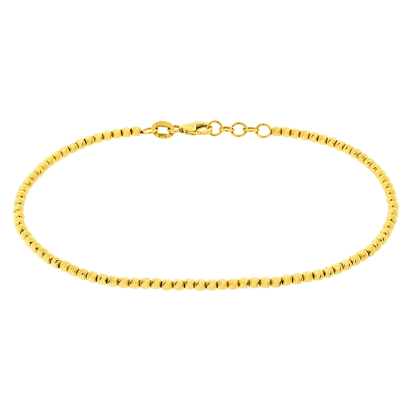 Pulseira em Ouro 18K Estilo Riviera