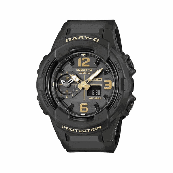 Relogio Baby-G Feminino AnaDigi Preto BGA-230-1BDR