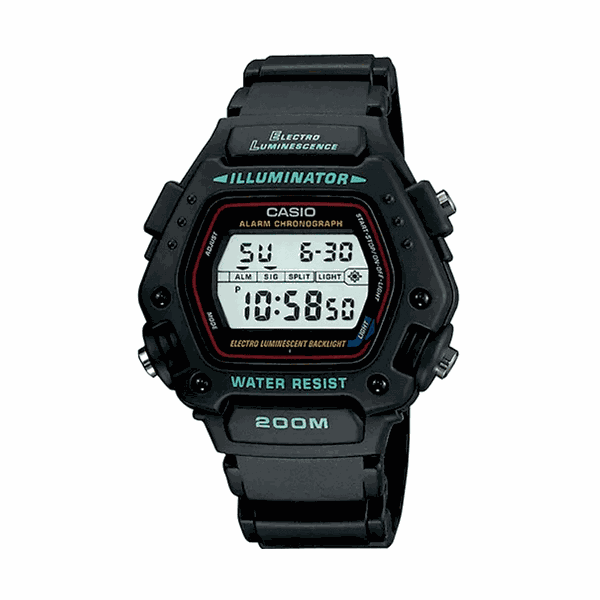 Relógio Casio Digital DW-290-1VS