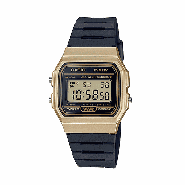 Relogio Casio Vintage Digital F-91WM-9ADF