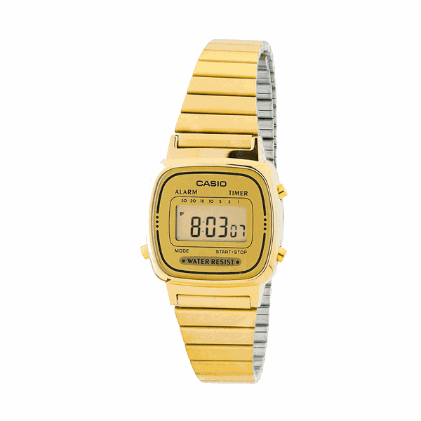 Relogio Casio Vintage Digital LA670WGA-9DF