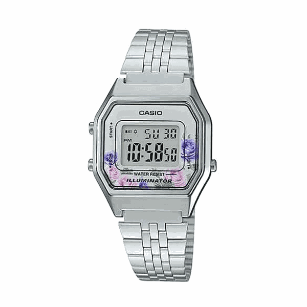 Relogio Casio Vintage Digital LA680WA-4CDF