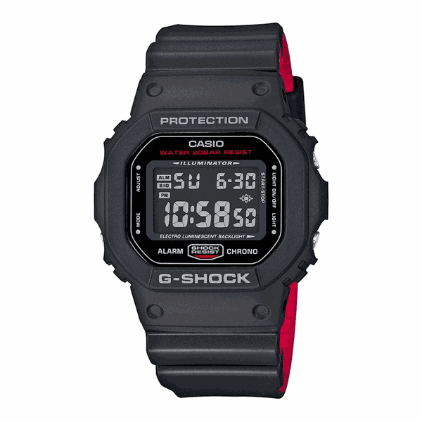 Relogio G-Shock Masculino Digital DW-5600HR-1DR