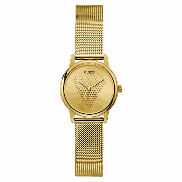 Relógio Guess Feminino Dourado Logotipo