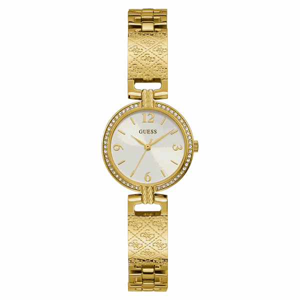 Relógio Guess Feminino Dourado GW0112L2