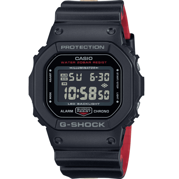 Relógio Casio G-Shock Masculino DW-5600UHR-1 - DW-5600UHR-1D... - MICHELETTI JOIAS