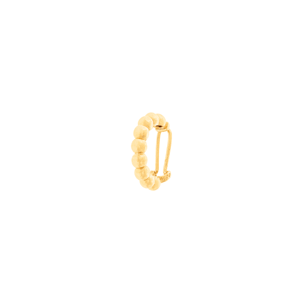 Piercing de Pressão para Cartilagem Ouro 18K Bolinhas - MI25... - MICHELETTI JOIAS