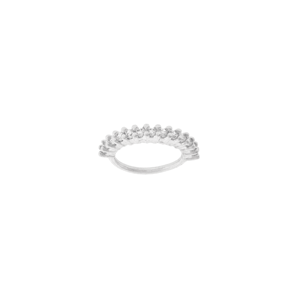 Piercing de Orelha Cartilagem Ouro Branco 18K - MI26890 - MICHELETTI JOIAS