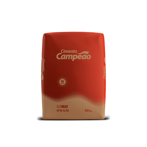 CIMENTO CPIII 32 RS 50KG - CAMPEÃO 